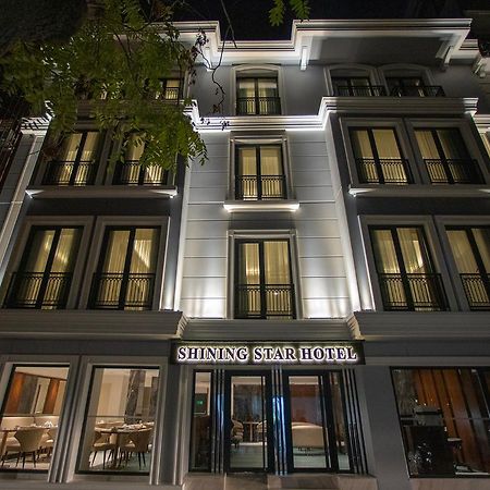 Shining Star Hotel อิสตันบูล ภายนอก รูปภาพ